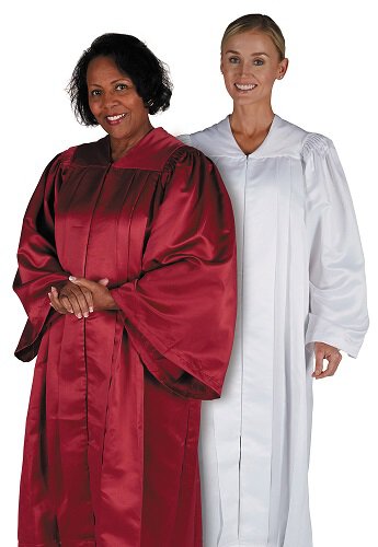 Matte Finish Classic Choir Gown