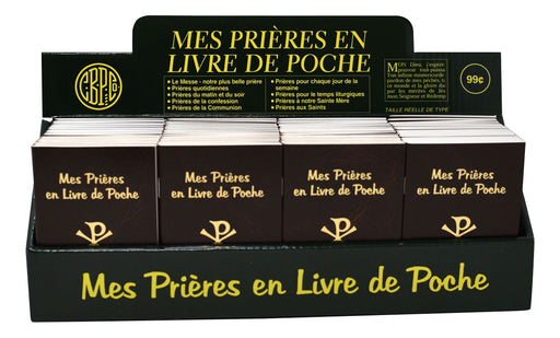 Mes Prieres En Livre De Poche - 24 Pieces Per Package