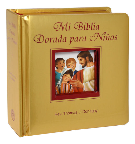 Mi Biblia Dorada para Ninos - 2 Pieces Per Package