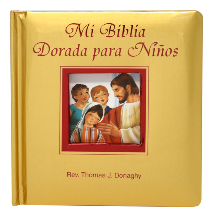 Mi Biblia Dorada para Ninos - 2 Pieces Per Package