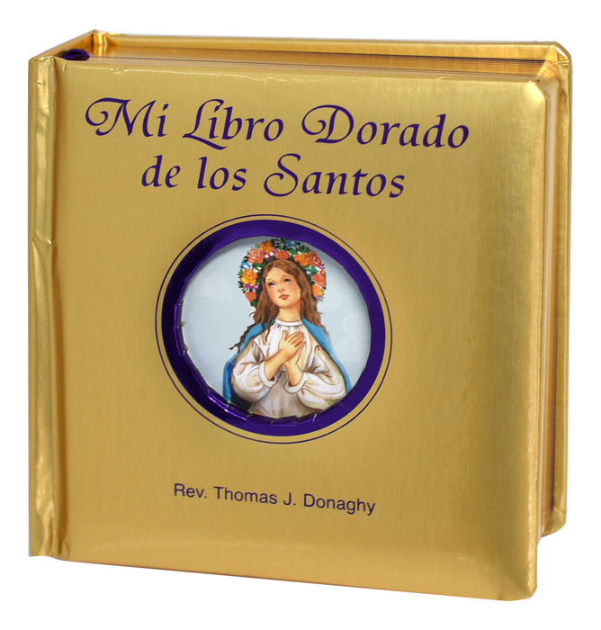 Mi Libro Dorado De Los Santos - 2 Pieces Per Package