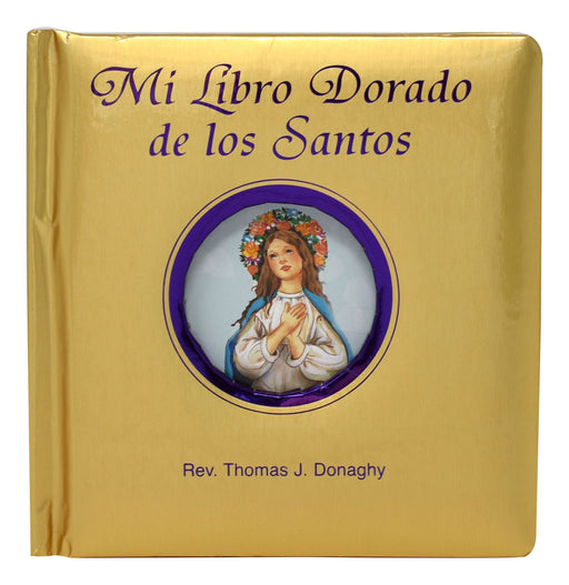 Mi Libro Dorado De Los Santos - 2 Pieces Per Package