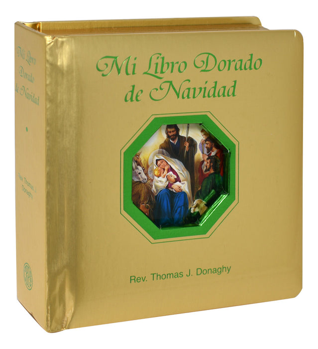 Mi Libro Dorado De Navidad - 2 Pieces Per Package