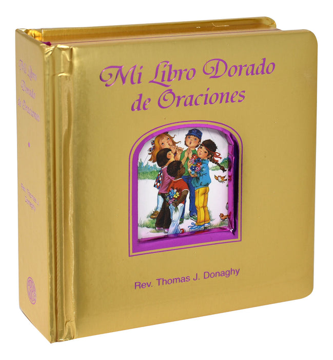 Mi Libro Dorado De Oraciones - 2 Pieces Per Package