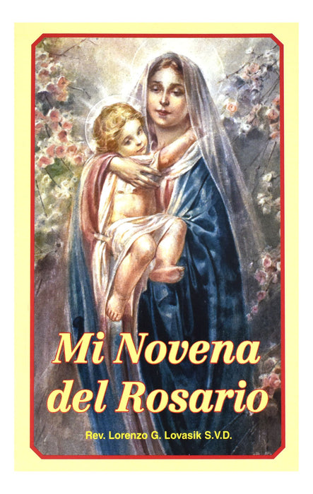 Preview the inside pages » Mi Novena Del Rosario