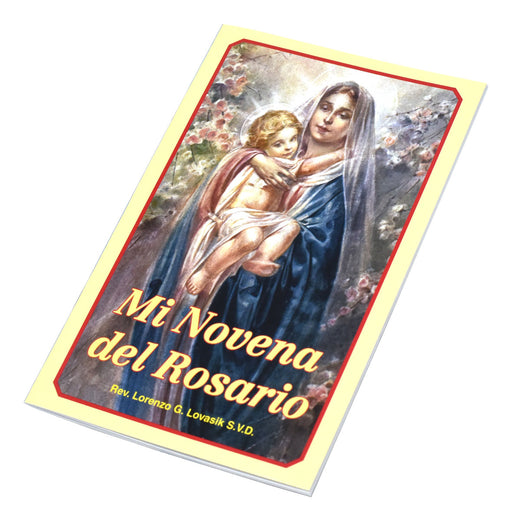 Preview the inside pages » Mi Novena Del Rosario