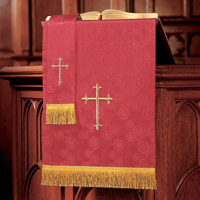 Millenova® Pulpit Scarf - Latin Cross