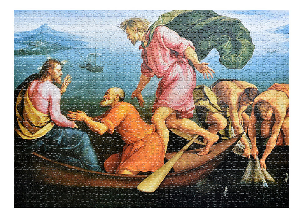 Miraculous Draught of Fishes Puzzle