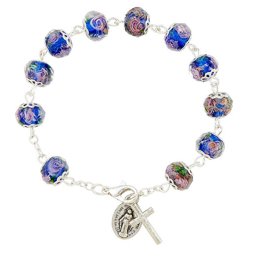 Miraculous Murano Sapphire Bracelet - 4 Pieces Per Package