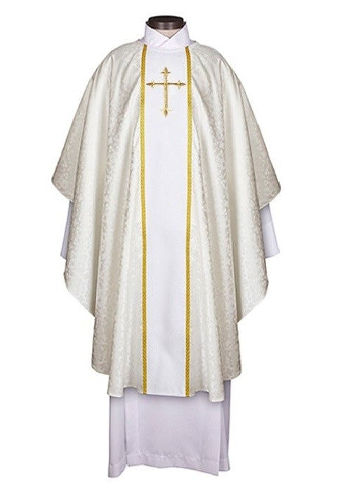 Monastic Jacquard Chasuble Church Supply Church Apparels Chasuble liturgical vestment