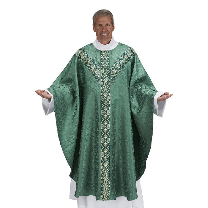 Monreale Collection Semi-Gothic Chasuble