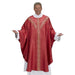 Monreale Collection Semi-Gothic Chasuble (Red)