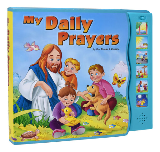 My Daily Prayers - Interactive Sound Book