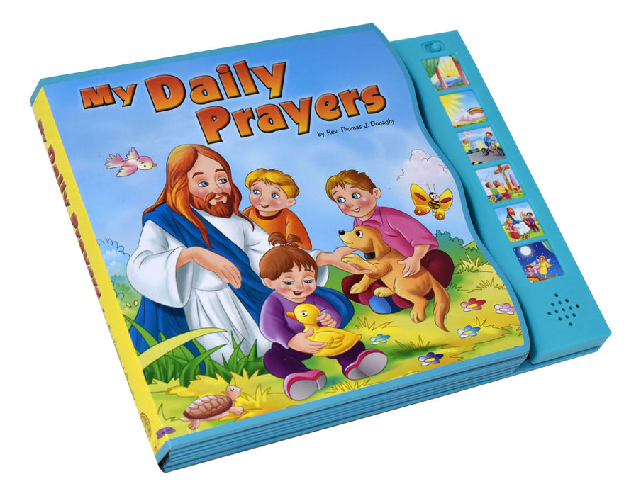 My Daily Prayers - Interactive Sound Book