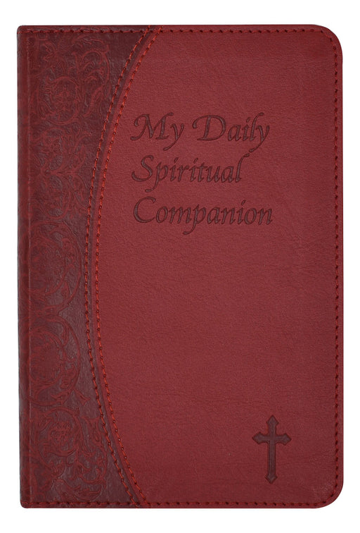 My Daily Spiritual Companion - Burgundy - 2 Pieces Per Package