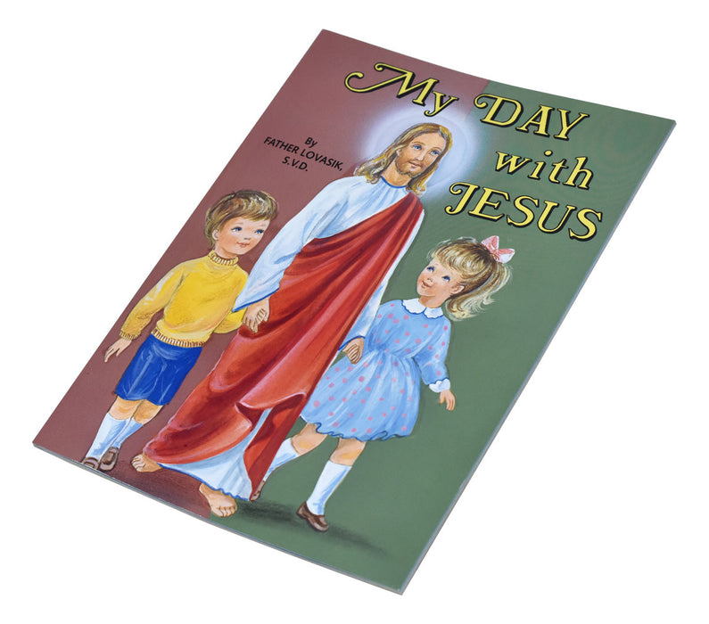 My Day With Jesus - Part of the St. Joseph Picture Books Series