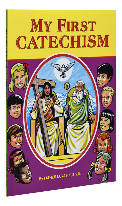 My First Catechism - Part of the St. Joseph Picture Books Series