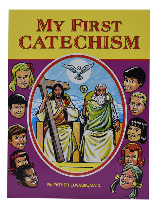 My First Catechism - Part of the St. Joseph Picture Books Series