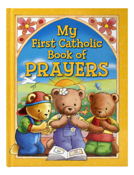 My First Catholic Book Of Prayers - 4 Pieces Per Package