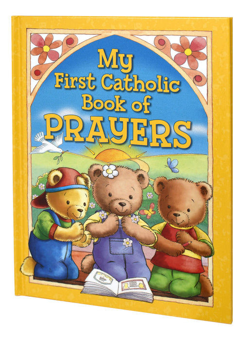 My First Catholic Book Of Prayers - 4 Pieces Per Package