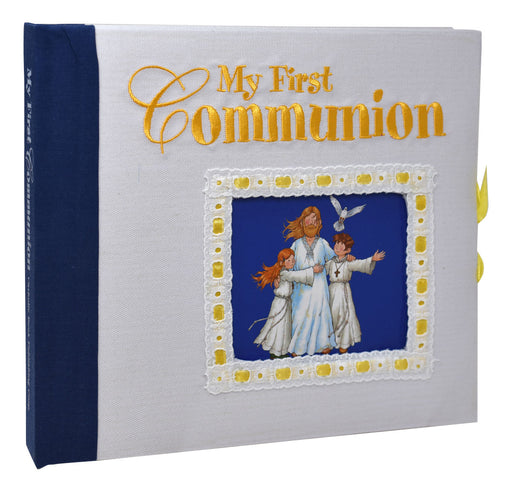 My First Communion - White - Padded