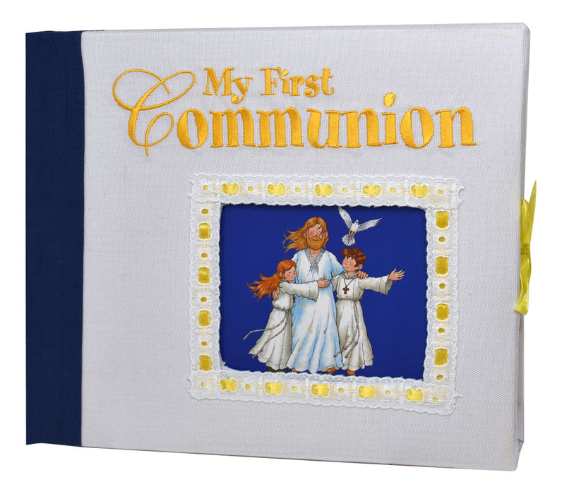 My First Communion - White - Padded