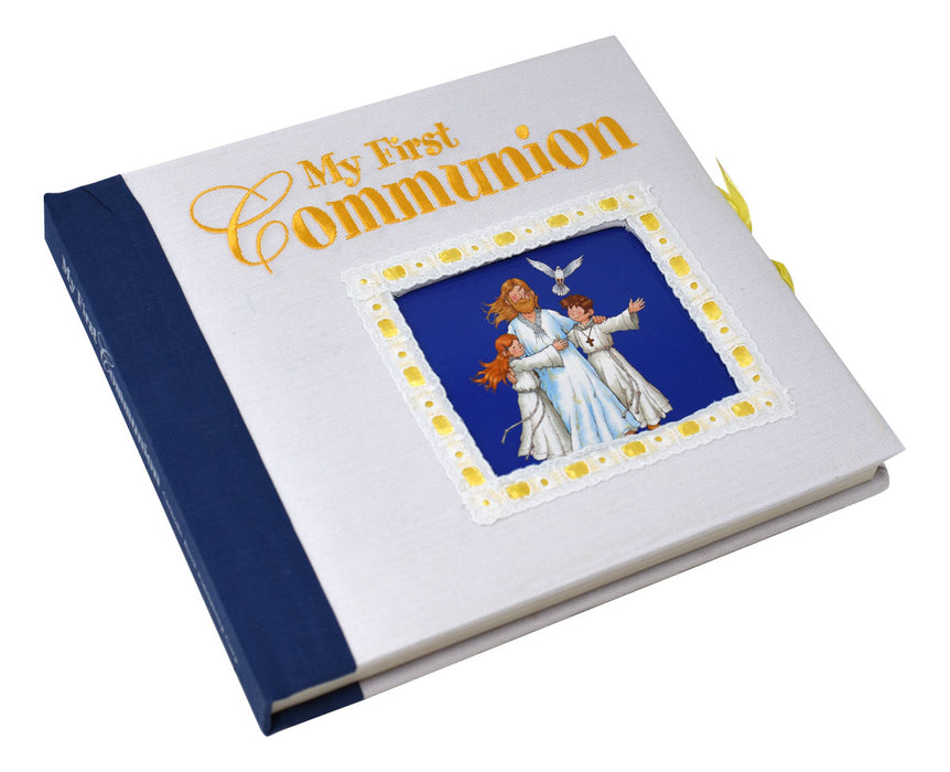 My First Communion - White - Padded