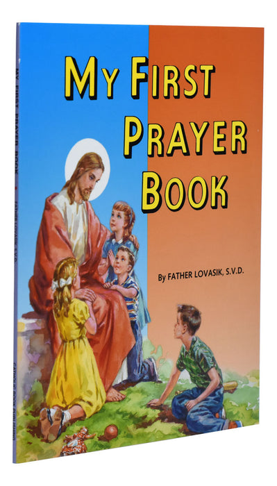 My First Prayer Book - Part of the St. Joseph Picture Books Series