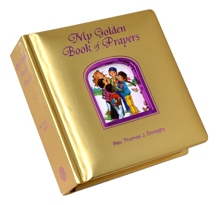 My Golden Book Of Prayers - 2 Pieces Per Package