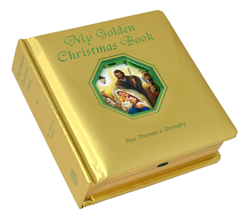 My Golden Christmas Book - 2 Pieces Per Package