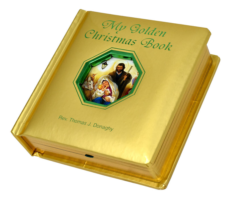 My Golden Christmas Book - 2 Pieces Per Package