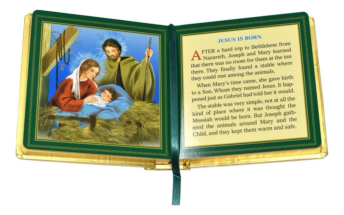 My Golden Christmas Book - 2 Pieces Per Package