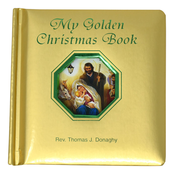 My Golden Christmas Book - 2 Pieces Per Package