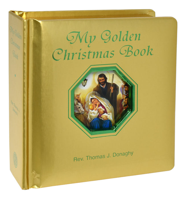 My Golden Christmas Book - 2 Pieces Per Package