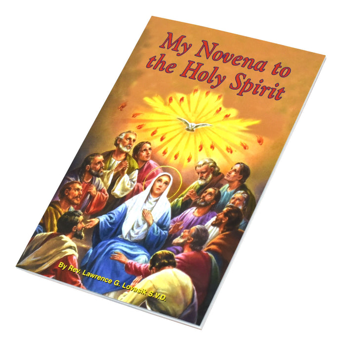 My Novena To The Holy Spirit - 12 Pieces Per Package