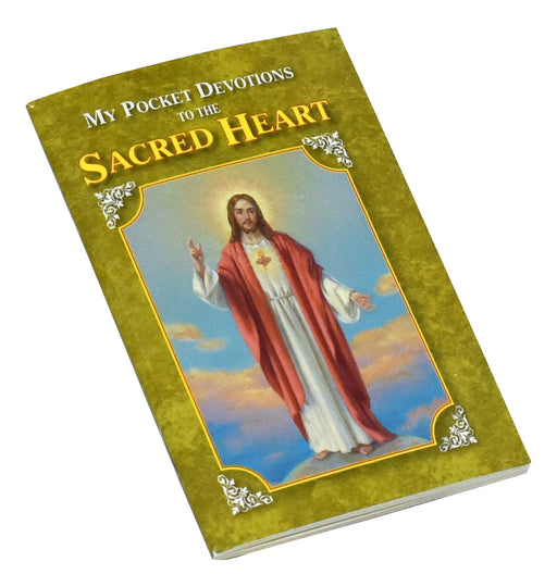 My Pocket Book Of Devotions To The Sacred Heart - 24 Pieces Per Package