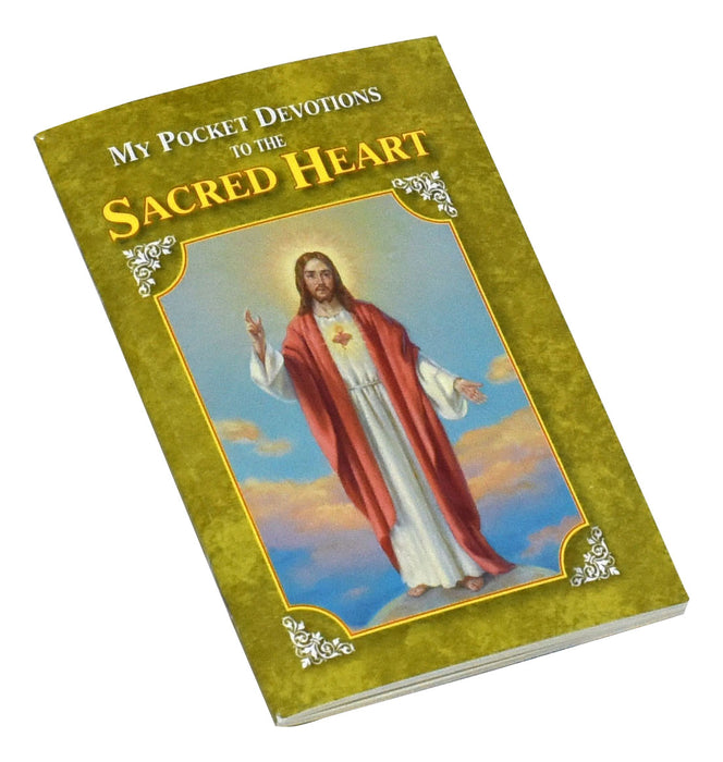 My Pocket Book Of Devotions To The Sacred Heart - 24 Pieces Per Package