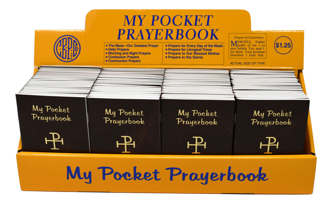 My Pocket Prayer Book - 24 Pieces Per Package