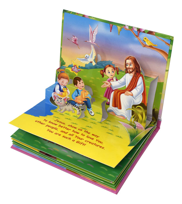 My Prayer Pop-Up Book - 4 Pieces Per Package