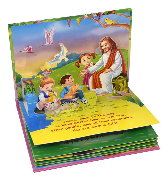 My Prayer Pop-Up Book - 4 Pieces Per Package