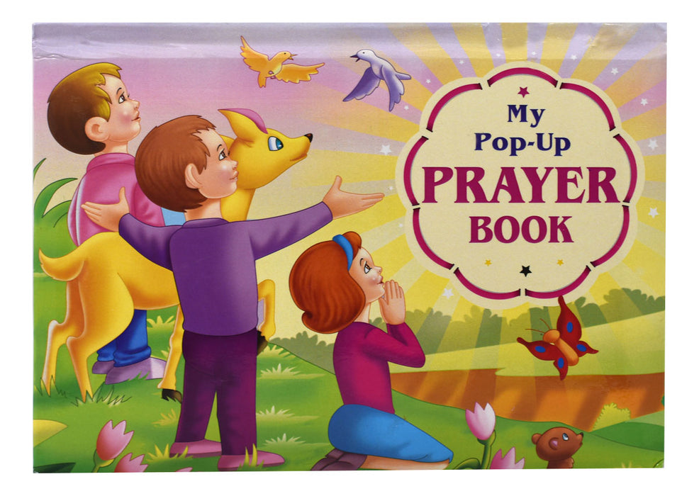 My Prayer Pop-Up Book - 4 Pieces Per Package