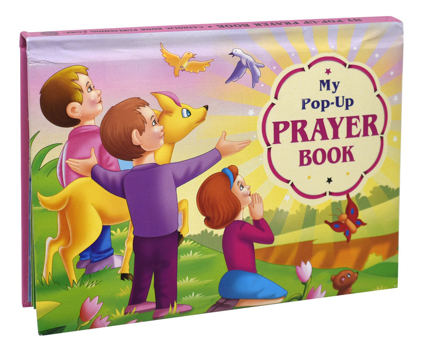 My Prayer Pop-Up Book - 4 Pieces Per Package