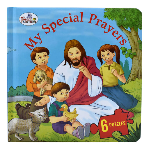 My Special Prayers (St. Joseph Beginner Puzzle Book) - 4 Pieces Per Package