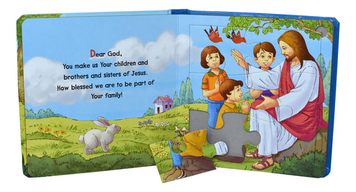 My Special Prayers (St. Joseph Beginner Puzzle Book) - 4 Pieces Per Package