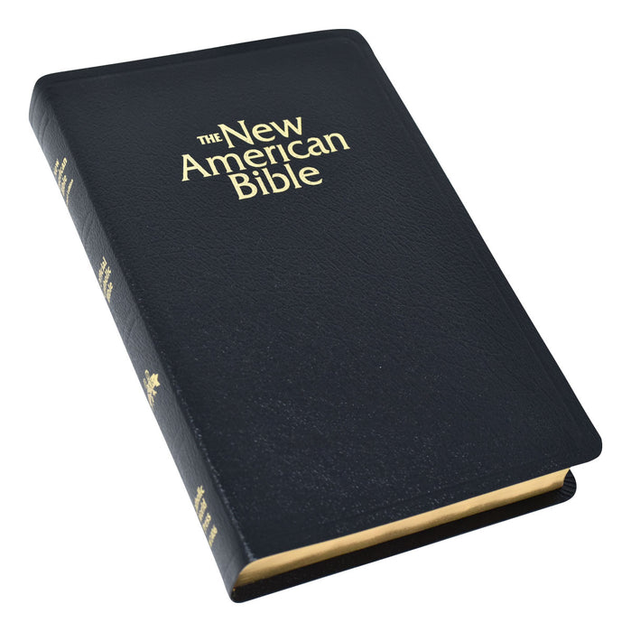 NABRE Deluxe Gift Bible - Black Bonded Leather