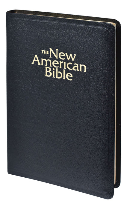 NABRE Deluxe Gift Bible - Black Bonded Leather