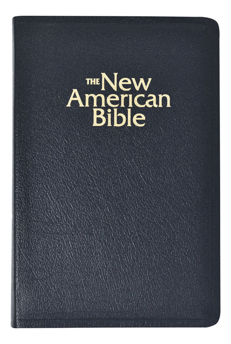 NABRE Deluxe Gift Bible - Black Bonded Leather