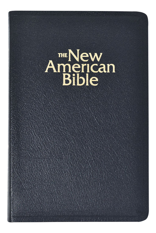 NABRE Deluxe Gift Bible - Black Bonded Leather