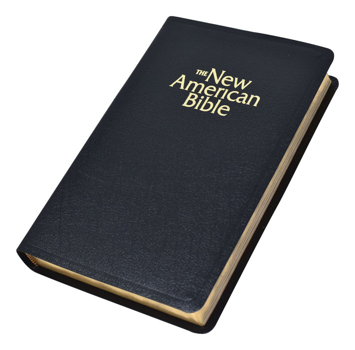 NABRE Deluxe Gift Bible - Black Bonded Leather