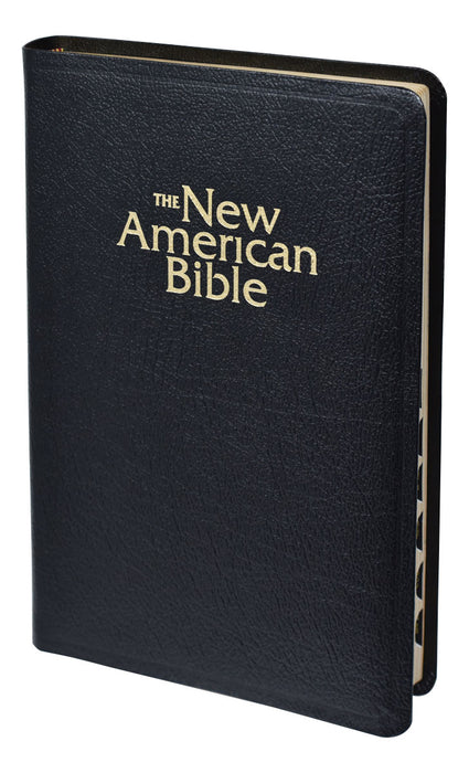 NABRE Deluxe Gift Bible - Black Indexed